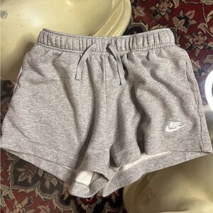 Nike size small gray shorts
